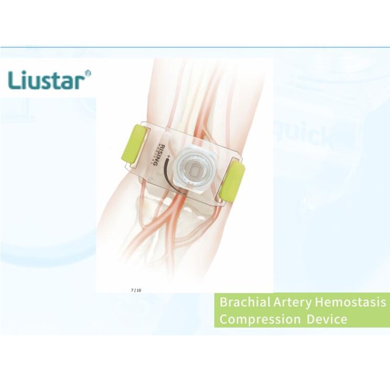 Urządzenie do kompresji hemostazy tętnicy ramiennej Liustar